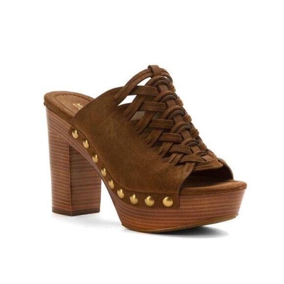 Michael Michael Kors suede Westley mule - Picture 1 of 8